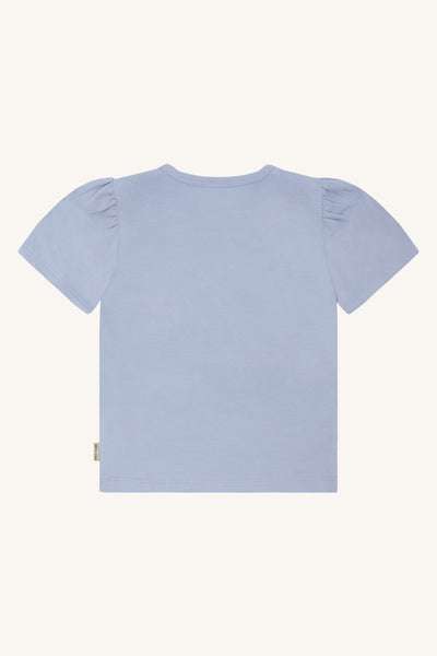 Kurzarmshirt "Alma Ice Cream", Eis-Applikation - Hust&Claire