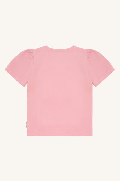 Kurzarmshirt "Alma Ice Cream", Eis-Applikation - Hust&Claire