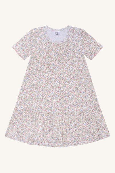 Kleid "Donna Blooming" (Kind), geblümt - Hust&Claire