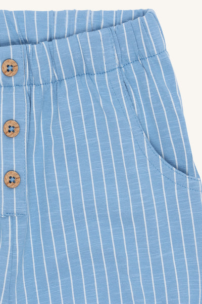 Kurze Hose (Shorts) "Halvor", Hellblau (Glacier)- Hust&Claire