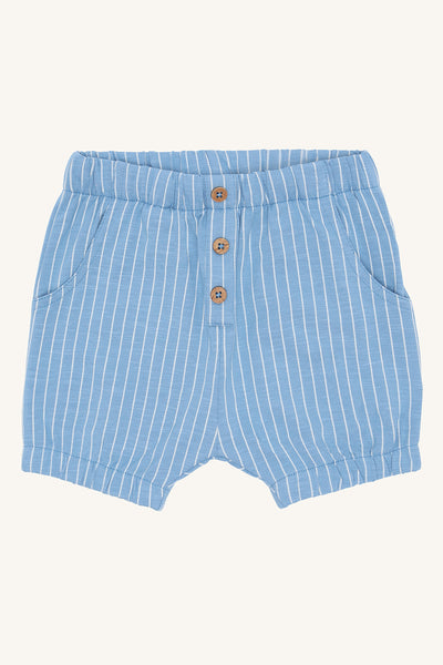 Kurze Hose (Shorts) "Halvor", Hellblau (Glacier)- Hust&Claire