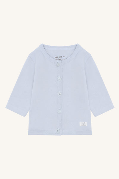 Strickjacke Cai Sun, Zartes Hellblau (A bit Blue) - Hust&Claire