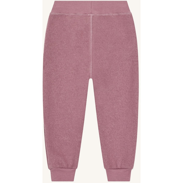 Hose aus Wollwalk "Gia", Pale Mauve (Malve) - Hust&Claire