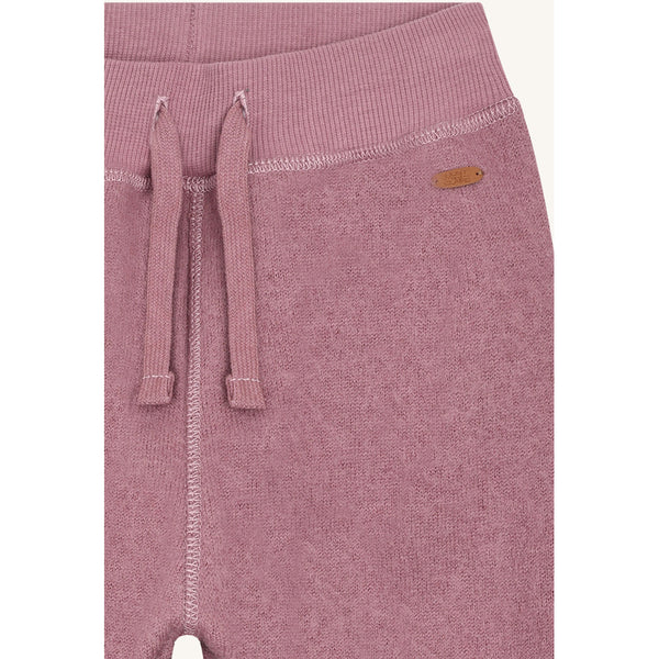 Hose aus Wollwalk "Gia", Pale Mauve (Malve) - Hust&Claire