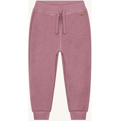 Hose aus Wollwalk "Gia", Pale Mauve (Malve) - Hust&Claire