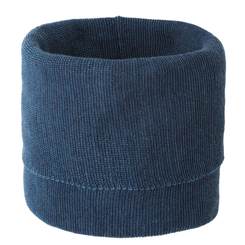 Schlauch-Schal (Loop), Indigo/Taubenblau - Disana