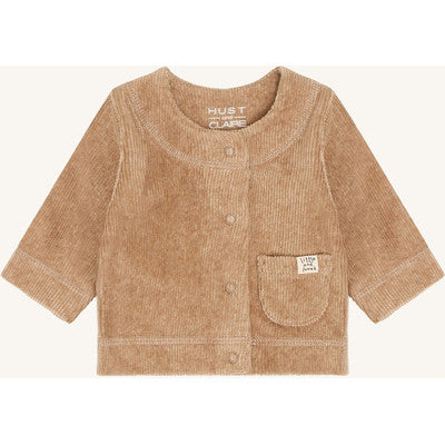Babyjacke "Chai Velour",  Biscuit - Hust&Claire