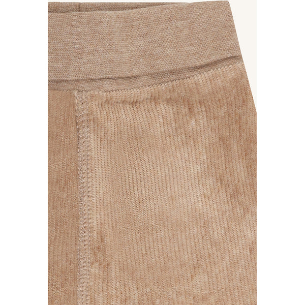 Babyhose "Gabe Velour",  Biscuit - Hust&Claire