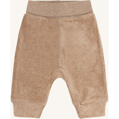 Babyhose "Gabe Velour",  Biscuit - Hust&Claire