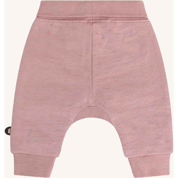 Babyhose "Gabe Dots" mit Pünktchen, Heather (Flieder) - Hust&Claire