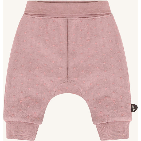Babyhose "Gabe Dots" mit Pünktchen, Heather (Flieder) - Hust&Claire
