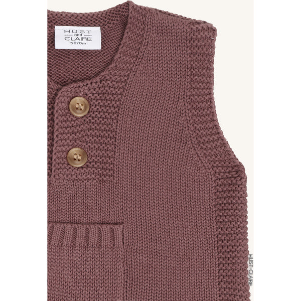 Pullunder "Eja", Plum - Hust&Claire