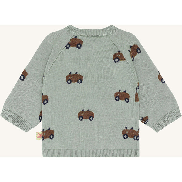 Babyjacke (Wickeljacke) "Call Jacquard", Autos - Hust&Claire