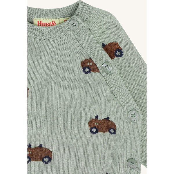Babyjacke (Wickeljacke) "Call Jacquard", Autos - Hust&Claire