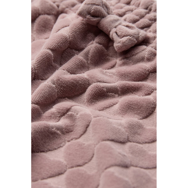 Babyhose "Thicco Heart" mit Herzchen, Heather (Flieder) - Hust&Claire