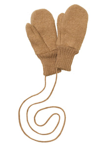 Walk-Handschuhe, Karamell - Disana