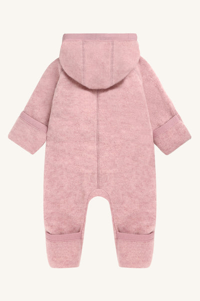 Wollfleece-Overall "Mevi", Heather - Hust&Claire