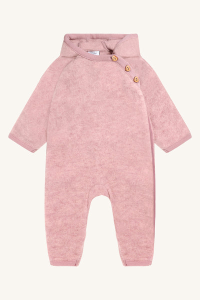 Wollfleece-Overall "Mevi", Heather - Hust&Claire