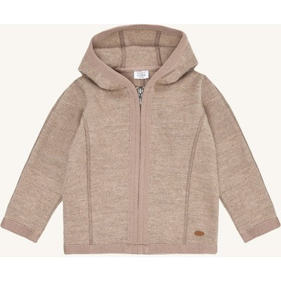 Wollwalkjacke "Ebba", Biscuit (Beige) - Hust&Claire