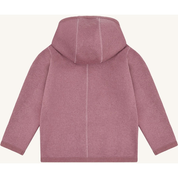 Wollwalkjacke "Ebba", Malve (Pale Mauve) - Hust&Claire