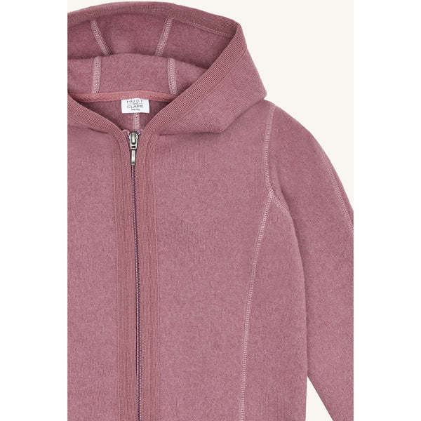 Wollwalkjacke "Ebba", Malve (Pale Mauve) - Hust&Claire