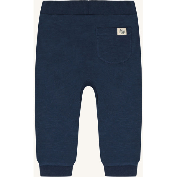 Hose (Joggers) "Georgey Solid Brushed", Marineblau (Blues) -  Hust&Claire