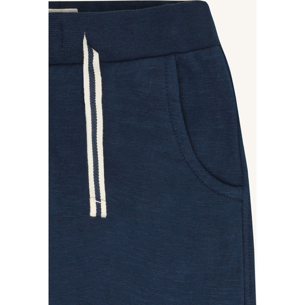 Hose (Joggers) "Georgey Solid Brushed", Marineblau (Blues) -  Hust&Claire