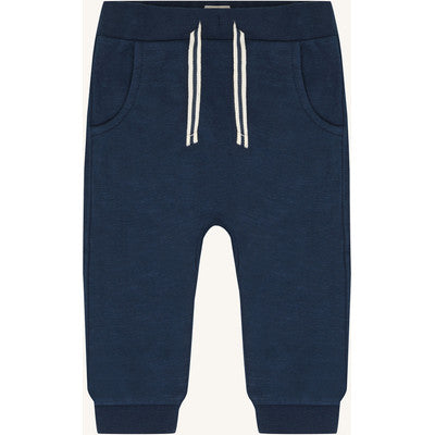 Hose (Joggers) "Georgey Solid Brushed", Marineblau (Blues) -  Hust&Claire