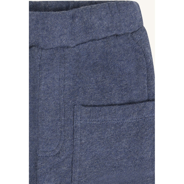 Hose (Joggers) "Gus Fine Knit",  Vintage Indigo (Indigo-Blau) - Hust&Claire