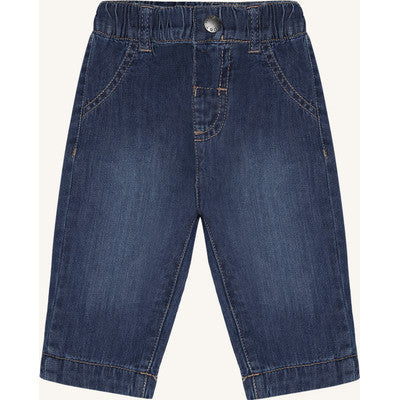 Jeans "Joe Jeans Lining", Blue Denim, leicht gefüttert - Hust&Claire
