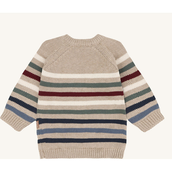 Pullover "Pilou Knit Hike", geringelt - Hust&Claire