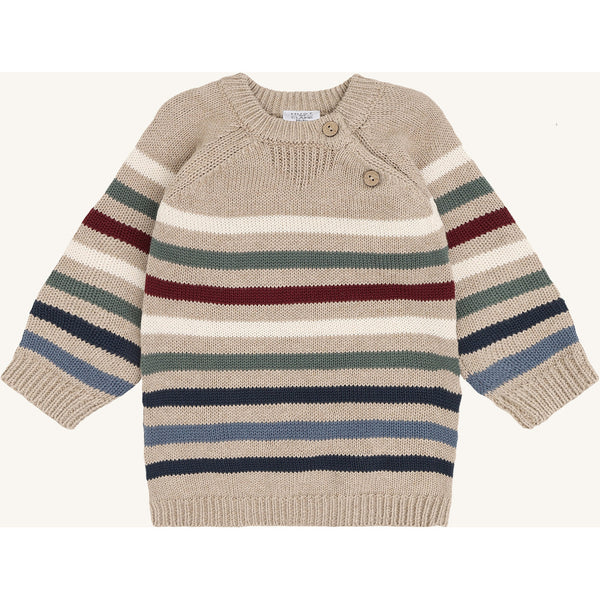 Pullover "Pilou Knit Hike", geringelt - Hust&Claire