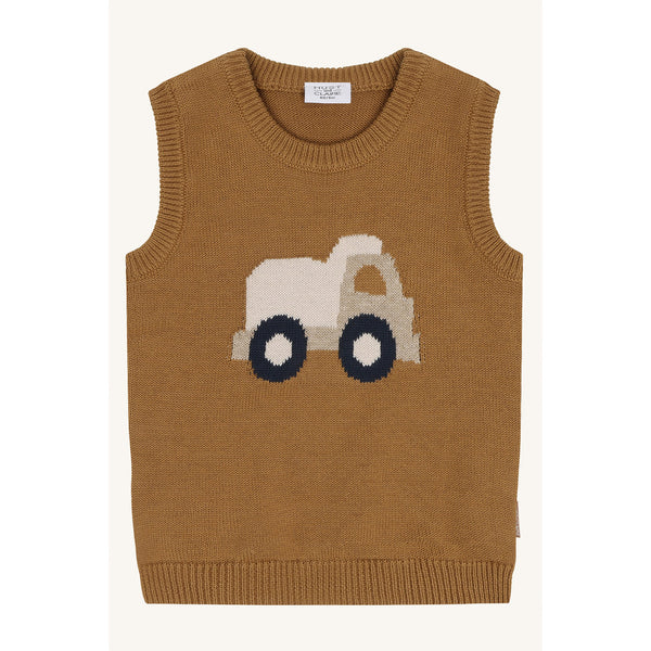 Pullunder "Perry Lorry" - Hust&Claire
