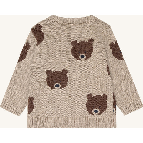 Pullover "Pilou Bear", Bär - Hust&Claire