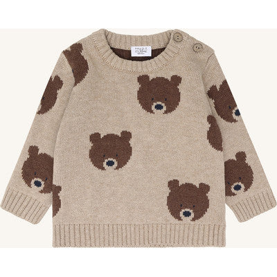 Pullover "Pilou Bear", Bär - Hust&Claire