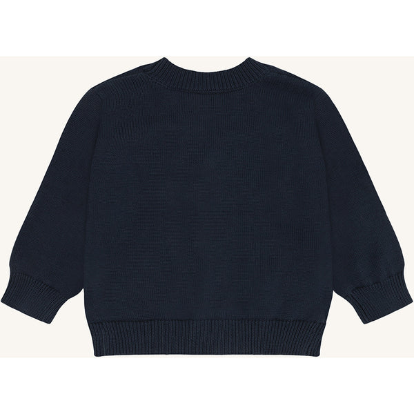 Strickjacke "Charli Police",  Polizeiauto - Hust&Claire