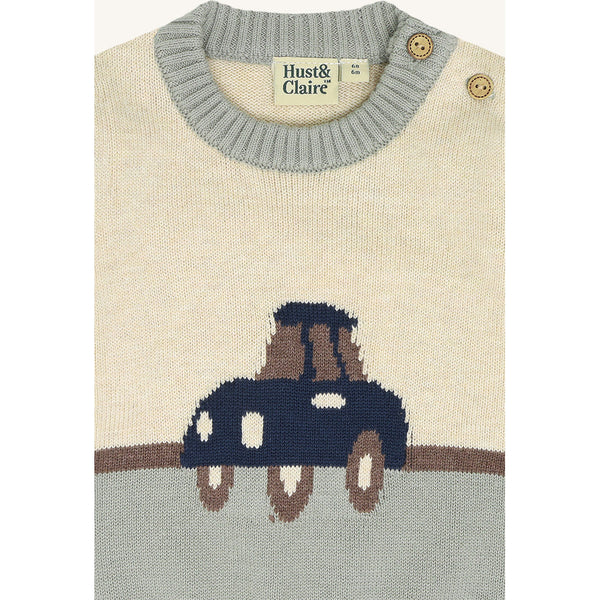 Pullover "Pilou Old Car", Auto - Hust&Claire