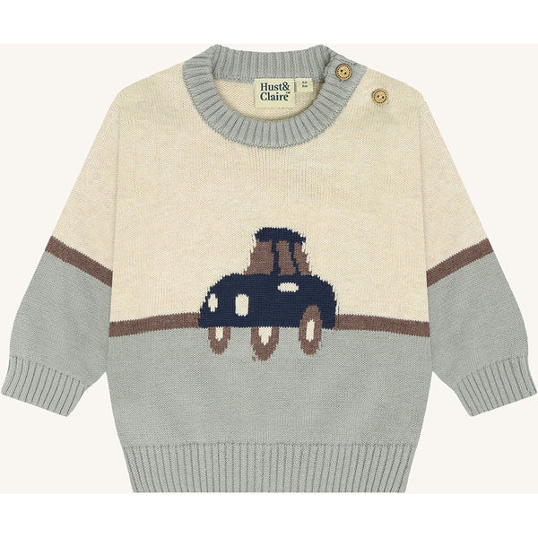 Pullover "Pilou Old Car", Auto - Hust&Claire