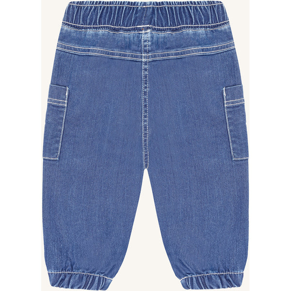 Jeans "Joe Sweat Denim", Blue Denim - Hust&Claire