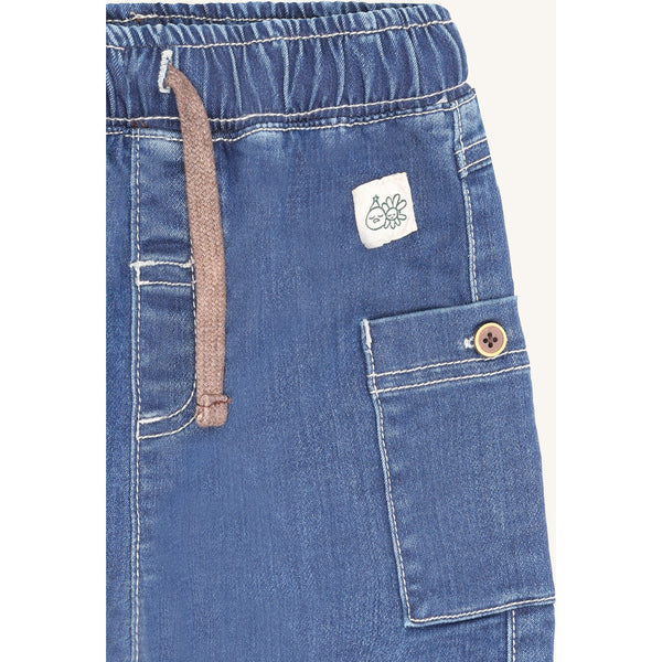 Jeans "Joe Sweat Denim", Blue Denim - Hust&Claire