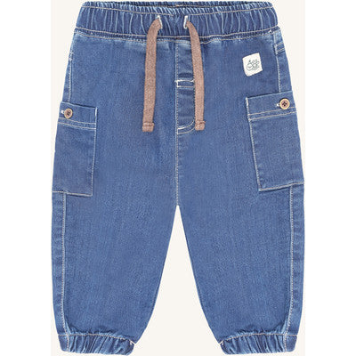 Jeans "Joe Sweat Denim", Blue Denim - Hust&Claire