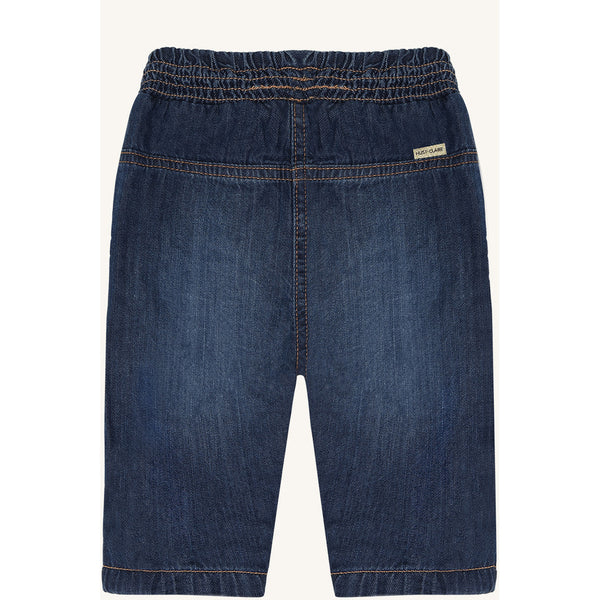 Jeans für Mädchen "Tilde Jeans Lining", Herz-Täschchen - Hust&Claire