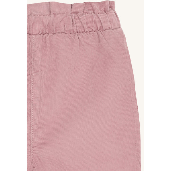 Hose für Mädchen, "Trine Corduroy", Cord, Fliederfarben (Heather) - Hust&Claire