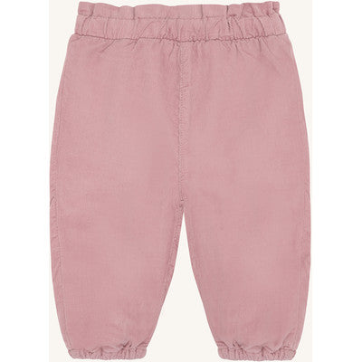 Hose für Mädchen, "Trine Corduroy", Cord, Fliederfarben (Heather) - Hust&Claire
