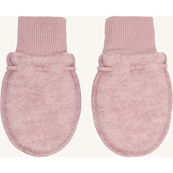 Handschuhe (Fäustlinge) "Ferri", Wollfleece, Rosa (Heather) - Hust&Claire