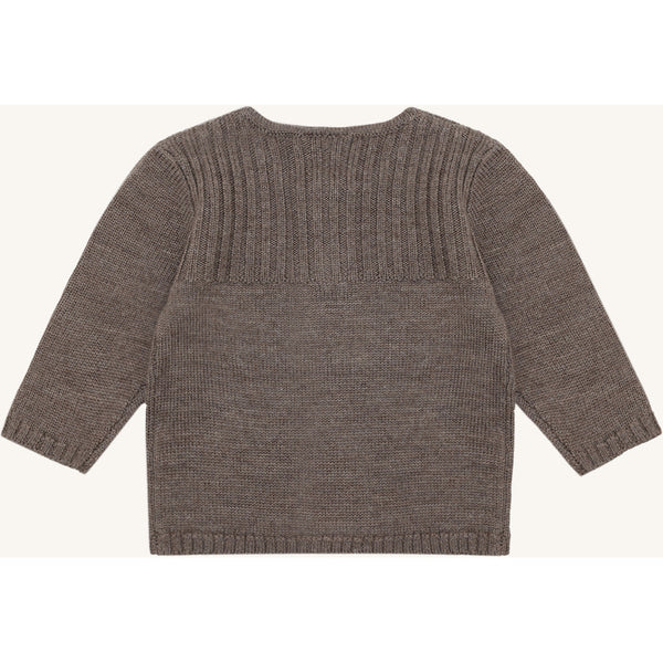 Pullover "Pil Wool Sheep", Wolle, Schafe - Hust&Claire