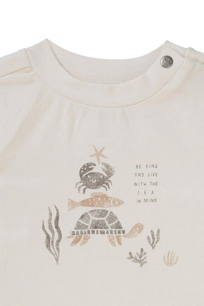 Kurzarm-Shirt Bright mit Unterwasser-Print - Noppies