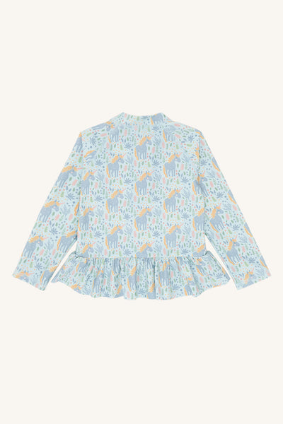UV-Shirt (Badeshirt) "Maiak Girl", Einhörner - Hust&Claire