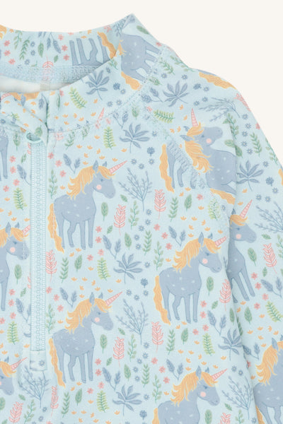 UV-Shirt (Badeshirt) "Maiak Girl", Einhörner - Hust&Claire