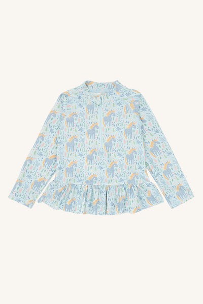 UV-Shirt (Badeshirt) "Maiak Girl", Einhörner - Hust&Claire